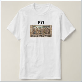Camiseta Jesus Was Woke