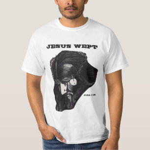 Camiseta JESUS WEPT tee