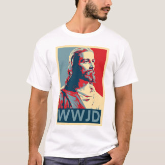 Camiseta Jesus -- WWJD