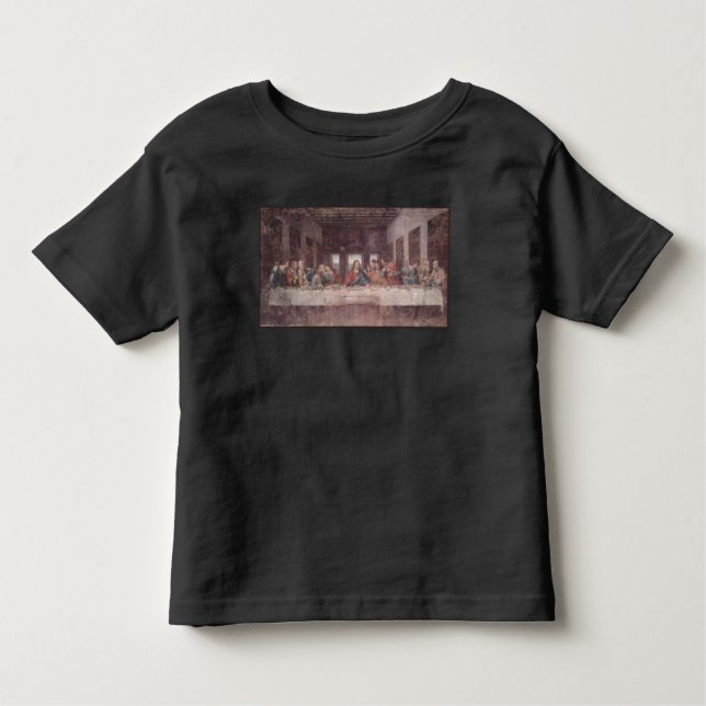 Camiseta Jesus "Yeshua" O Último Jantar, Leonardo da Vinci (Frente)