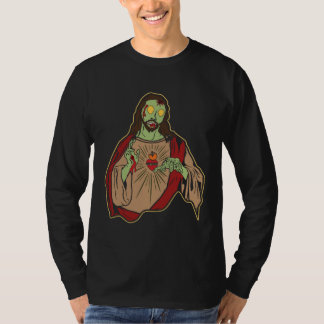 Camiseta Jesus Zumbi Ressuscitado Domingo de Páscoa Religio