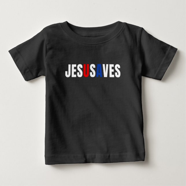 CAMISETA JESUSSALVA (Frente)