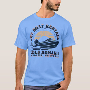 Camiseta Jet Boat Rental Tio Roman