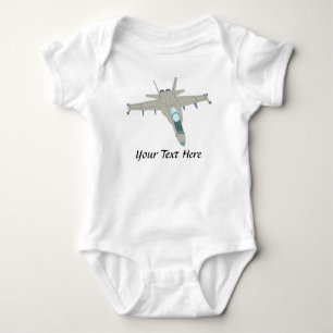 Camiseta Jet Fighter F18 Hornet Design