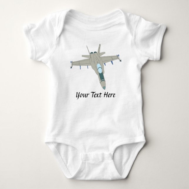 Camiseta Jet Fighter F18 Hornet Design (Frente)