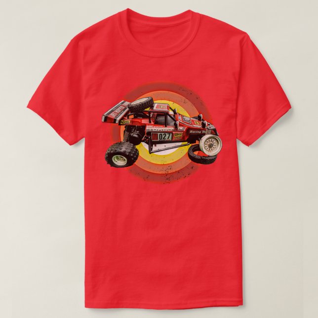 Camiseta Jet Hopper Turbo foi levado à destruição (Frente do Design)