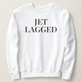 CAMISETA JET LAGGGGG SWEATSHIRT