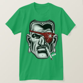 Camiseta Jet Latex™/Nariz Quebrado/Verde