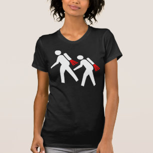 Camiseta Jet Pack Hikers do futuro
