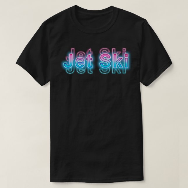 Camiseta Jet Ski (Frente do Design)