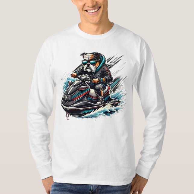 Camiseta Jet ski design4 (Frente)