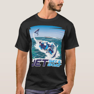 Camiseta Jet Ski e Jet Boat