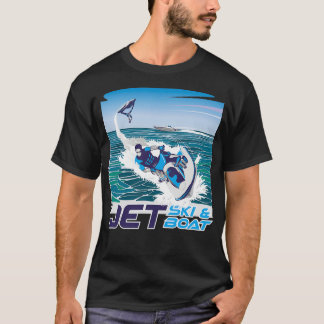 Camiseta Jet Ski e Jet Boat