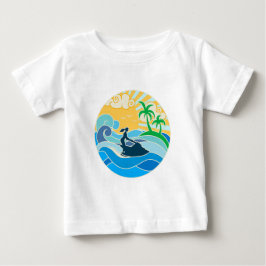 Camiseta Jet Ski e o Mar