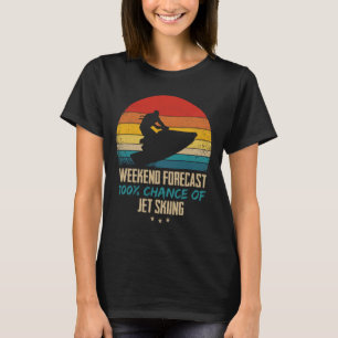 Camiseta Jet Ski - Engraçado Jetski