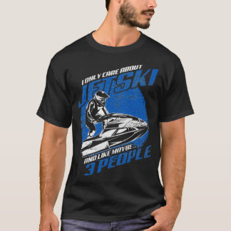 Camiseta Jet ski interest