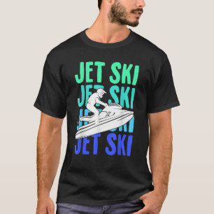 Camiseta Jet Ski Jetski Boys Kids Mens T Shirt