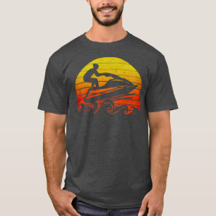 Camiseta Jet Ski Retro Vintage Funny Jetski Gift Idea