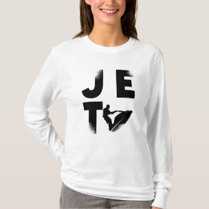 Camiseta Jet Ski Rider Water Sports Jetski Jet Skiing