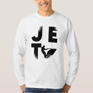 Camiseta Jet Ski Rider Water Sports Jetski Jet Skiing