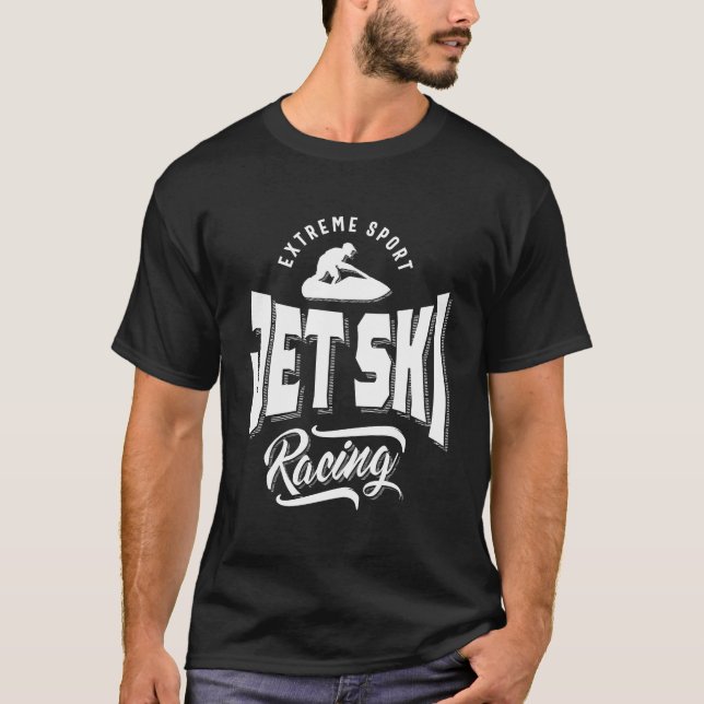 Camiseta Jet Ski Rider Watersport (Frente)