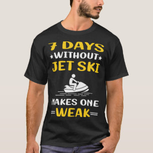 Camiseta Jet Ski Skiing Water Patinete Personal Watercraft