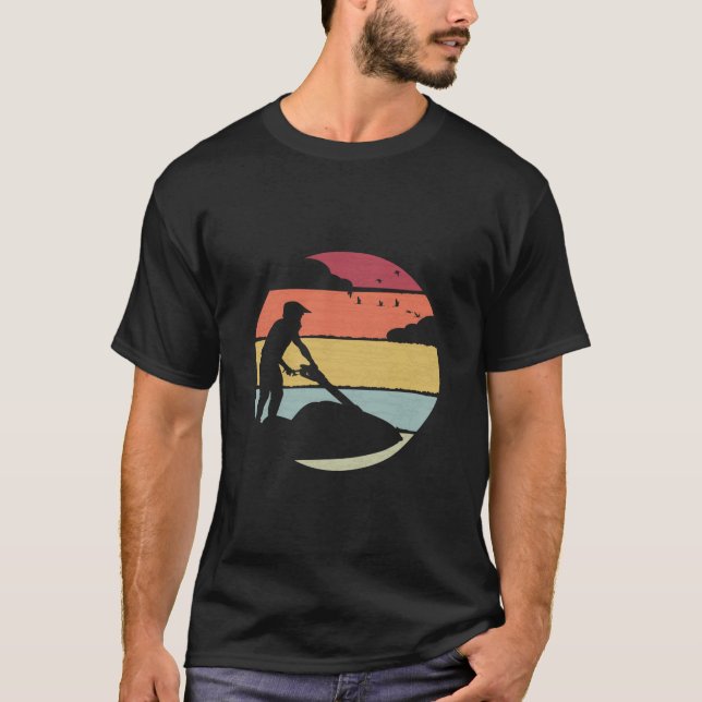 Camiseta Jet ski water ocean (Frente)