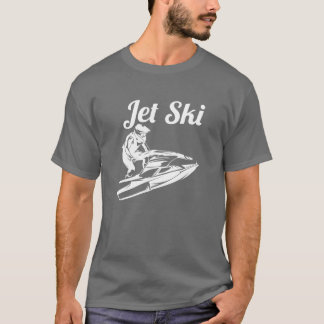Camiseta Jet ski water sport surfing summer sport vintage
