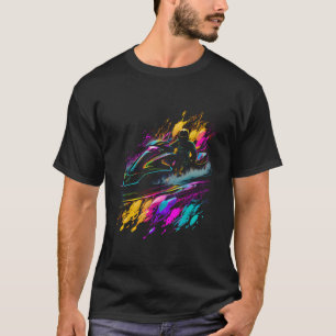 Camiseta Jet Ski Water Sports Jet Ski Ringue