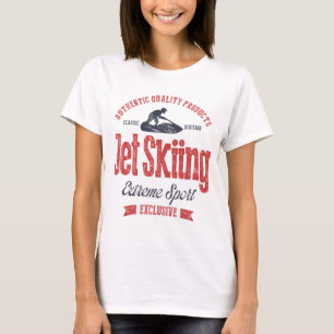 Camiseta Jet Skiing Extreme Sport