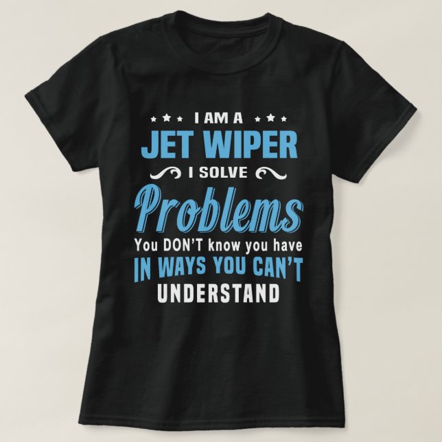 Camiseta Jet Wiper (Frente do Design)