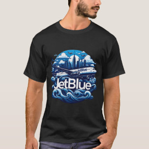 Camiseta Jetblue Airbus