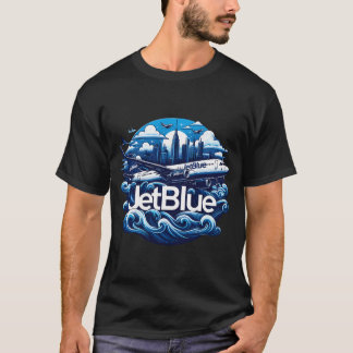 Camiseta Jetblue Airbus