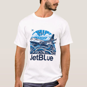 Camiseta Jetblue Airbus