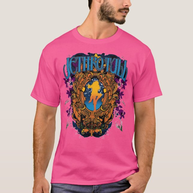 Camiseta Jethro Tull Best Seller Jethro Tull Clothing Jethr (Frente)