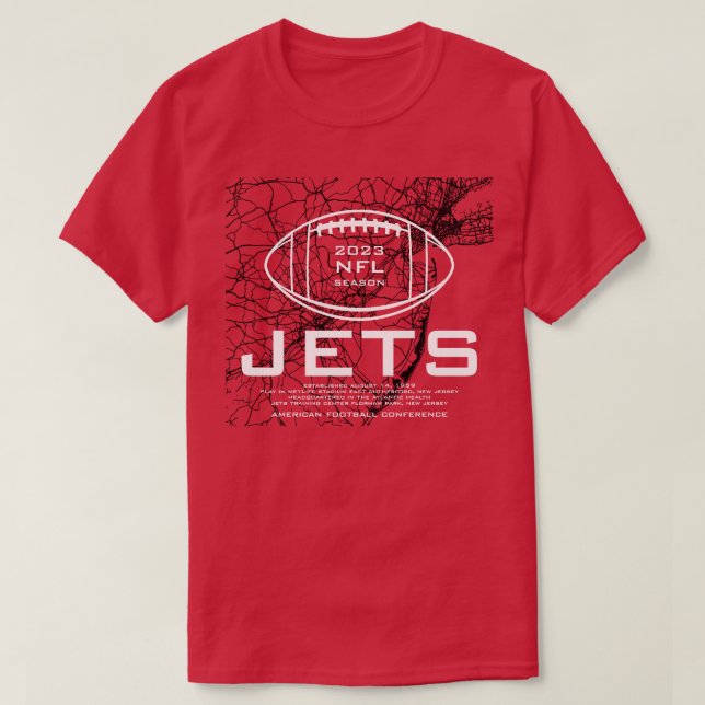 CAMISETA JETS 2023 (Frente do Design)