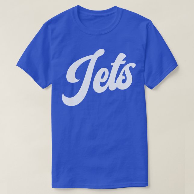 Camiseta Jets Retro New York Jets (Frente do Design)