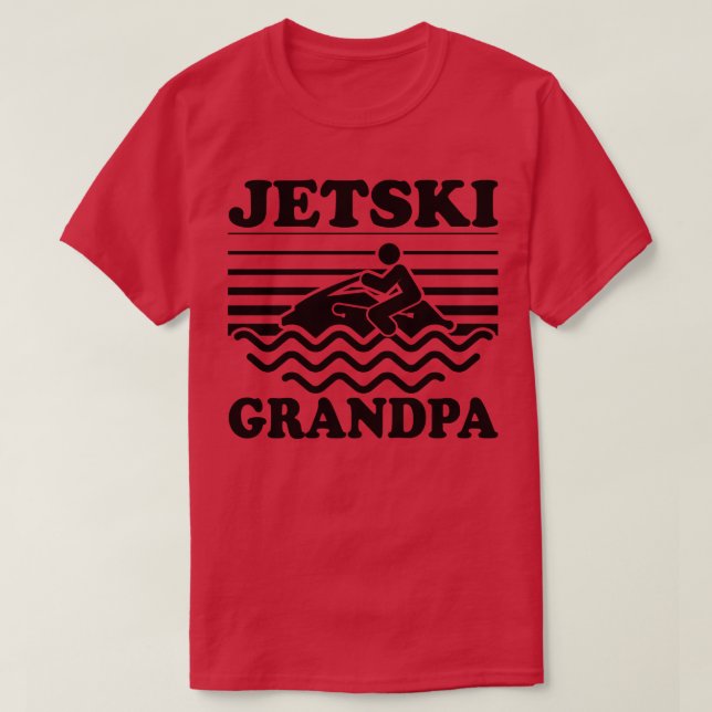 Camiseta Jetski Jetski Avô 2 (Frente do Design)