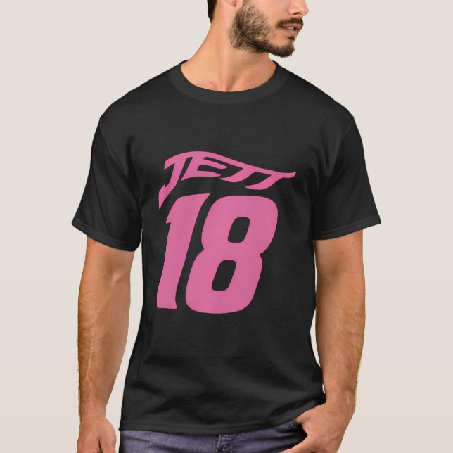 Camiseta Jett Jl18 Lawrence (Frente)