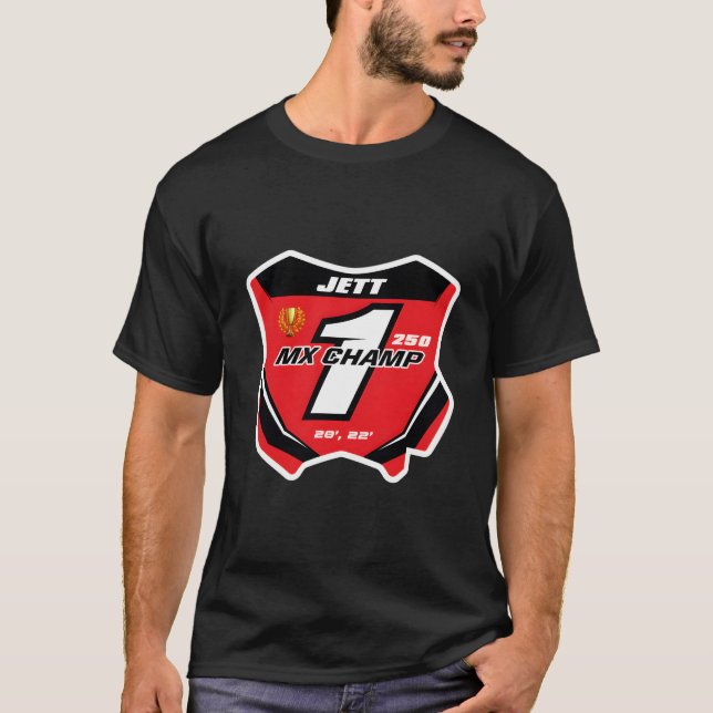 Camiseta Jett Lawrence Jl18 (Frente)