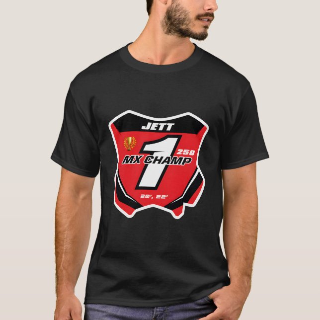 Camiseta Jett Lawrence Jl18 (Frente)