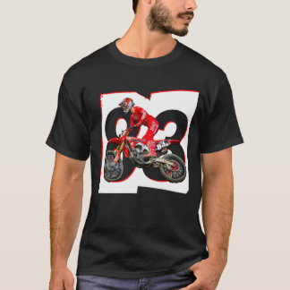 Camiseta Jett Lawrence MotoX Campeão de Supercross