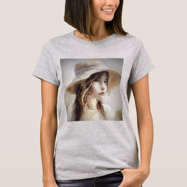 Camiseta Jeune Femme (Frente)