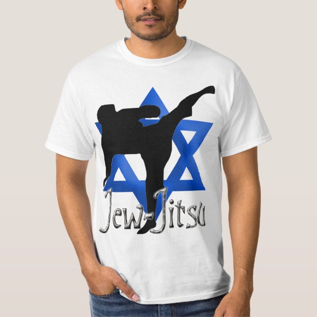 Camiseta Jew Jitsu (Frente)