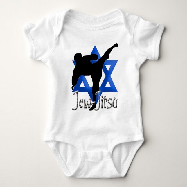 Camiseta Jew Jitsu (Frente)