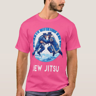 Camiseta Jew Jitsu Karate Funny Hanukkah Jiu Jitsu Martial