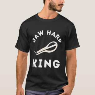 Camiseta Jew Mouth Harp Jaw Harp Bass