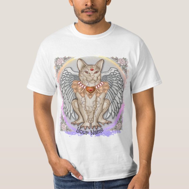Camiseta Jewel Cat Gargoyle (Frente)