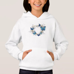 Camiseta Jewelry Heart with Butterflies Morpho