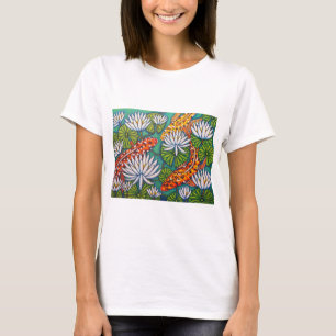 Camiseta Jewels Aquatic Tshirt por Lisa Lorenz